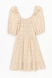 Сукня з візерунком жіноча Firesh 8024 XL Бежевий (2000989781219S) Фото 10 з 11