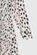 Сукня з візерунком жіноча LAWA CTM WTC02307 2XL Чорно-білий (2000989924579S)(LW) Фото 12 з 16