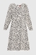 Сукня з візерунком жіноча LAWA CTM WTC02307 2XL Чорно-білий (2000989924579S)(LW) Фото 9 з 16