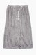 Полотенце-повязка+полотенце №52 1,5*0,90 Светло-серый (2000989428527A) Фото 2 из 6