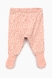 Ползунки с носками для девочки Mother Love 2299 Кот 98 см Персиковый (2000989432074D) Фото 1 из 4