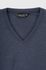 Пуловер однотонный мужской Akin Trico 1127 6XL Синий (2000990009975D) Фото 7 из 10