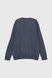 Пуловер однотонный мужской Akin Trico 1127 3XL Синий (2000990009944D) Фото 9 из 10