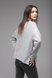 Пуловер Pamella 1715 One Size Сірий (2000989361251W) Фото 4 з 10