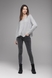 Пуловер Pamella 1715 One Size Серый (2000989361251W) Фото 2 из 10