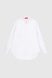 Рубашка однотонная женская LAWA CTM WTC02313 2XL Белый (2000989924456D)(LW) Фото 6 из 10