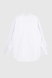 Рубашка однотонная женская LAWA CTM WTC02313 2XL Белый (2000989924456D)(LW) Фото 7 из 10
