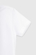 Сорочка однотонна для хлопчика Pitiki 750 134 см Білий (2000990021755D) Фото 9 з 11