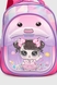 Рюкзак дошкільний для дівчинки Z023 Рожевий (2000990628244A) Фото 7 з 9