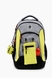 Рюкзак шкільний+баф+чохол+шнурок Kite Education K22-813L-2 Сіро-жовтий (2000989049081A) Фото 2 з 6