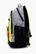 Рюкзак шкільний+баф+чохол+шнурок Kite Education K22-813L-2 Сіро-жовтий (2000989049081A) Фото 3 з 6