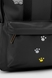 Рюкзак жіночий F138 Чорний (2000990399281А) Фото 7 з 9