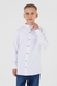 Сорочка однотонна для хлопчика Redpolo 1711-1 146 см Білий (2000990387950D) Фото 1 з 11