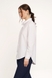 Рубашка однотонная женская LAWA CTM WTC02313 2XL Белый (2000989924456D)(LW) Фото 4 из 10