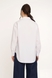 Рубашка однотонная женская LAWA CTM WTC02313 XS Белый (2000989924401D)(LW) Фото 3 из 10