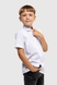 Сорочка однотонна для хлопчика Pitiki 750 134 см Білий (2000990021755D) Фото 2 з 11