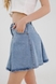 Юбка джинсовая для девочки Pitiki 88633 152 см Голубой (2000990387462D) Фото 4 из 13
