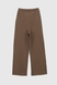 Спортивні штани жіночі JOGGY J7675-K XS Коричневий (2000989976790W) Фото 8 з 12