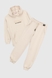 Спортивный костюм (кофта, штаны) для девочки Viollen 2190 164 см Светло-бежевый (2000990040558D) Фото 8 из 18