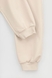 Спортивний костюм (кофта, штани) для дівчинки Viollen 2190 164 см Світло-бежевий (2000990040558D) Фото 16 з 18