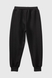 Спортивний костюм кофта+штани для хлопчика 6311 116 см Чорний (2000990561183D) Фото 9 з 9