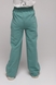 Спортивні штани палаццо для дівчинки Atabey 10010-2 128 см Зелений (2000989478058D) Фото 4 з 12