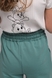 Спортивні штани палаццо для дівчинки Atabey 10010-2 146 см Зелений (2000989478133D) Фото 7 з 12