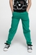 Спортивні штани однотонні прямі для дівчинки SAFARI 60187 116 см Зелений (2000989505860D) Фото 1 з 12
