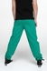 Спортивні штани однотонні прямі для дівчинки SAFARI 60187 116 см Зелений (2000989505860D) Фото 3 з 12