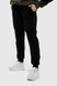 Спортивні штани жіночі 24-602010 L Чорний (2000990254870W) Фото 1 з 13