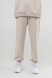 Спортивний костюм (кофта, штани) для дівчинки Viollen 2190 164 см Світло-бежевий (2000990040558D) Фото 6 з 18