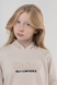 Спортивный костюм (кофта, штаны) для девочки Viollen 2190 128 см Светло-бежевый (2000990040497D) Фото 3 из 18