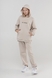 Спортивный костюм (кофта, штаны) для девочки Viollen 2190 164 см Светло-бежевый (2000990040558D) Фото 1 из 18