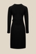 Сукня однотонна жіноча LAWA WTC02344 XS Чорний (2000990218339D)(LW) Фото 15 з 17