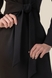 Сукня однотонна жіноча LAWA WTC02344 XS Чорний (2000990218339D)(LW) Фото 10 з 17