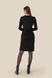 Сукня однотонна жіноча LAWA WTC02344 XS Чорний (2000990218339D)(LW) Фото 12 з 17