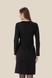 Сукня однотонна жіноча LAWA WTC02344 XS Чорний (2000990218339D)(LW) Фото 11 з 17