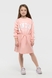 Сукня з принтом для дівчинки Pop Fashion 6925 152 см Персиковий (2000990158260D) Фото 1 з 10