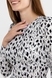 Сукня з візерунком жіноча LAWA CTM WTC02307 2XL Чорно-білий (2000989924579S)(LW) Фото 6 з 16