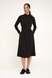 Сукня жіноча LAWA WTC02346 2XL Чорний (2000990436610D)(LW) Фото 2 з 9