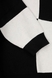 Свитер для девочки Lizi 3260 128 см Черно-белый (2000990311962D) Фото 11 из 13