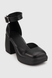 Туфлі жіночі Stepln 2108 36 Чорний (2000990460486A) Фото 6 з 9