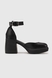 Туфлі жіночі Stepln 2108 40 Чорний (2000990460530A) Фото 1 з 9