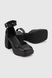 Туфлі жіночі Stepln 2108 36 Чорний (2000990460486A) Фото 5 з 9