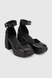 Туфли женские Stepln 2108 40 Черный (2000990460530A) Фото 4 из 9