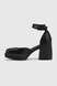 Туфлі жіночі Stepln 2108 40 Чорний (2000990460530A) Фото 2 з 9