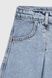 Спідниця джинсова для дівчинки Pitiki 88633 122 см Блакитний (2000990446817D) Фото 11 з 13