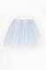 Спідниця однотонна для дівчинки XZKAMI 829 128 см Блакитний (2000989665458S) Фото 6 з 9
