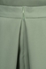 Спідниця однотонна жіноча LAWA WTC02341 2XL Оливковий (2000990501448D)(LW) Фото 9 з 10