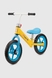 Велобіг BuBuGao 618-S Жовто- блакитний (2000990471802) Фото 1 з 8